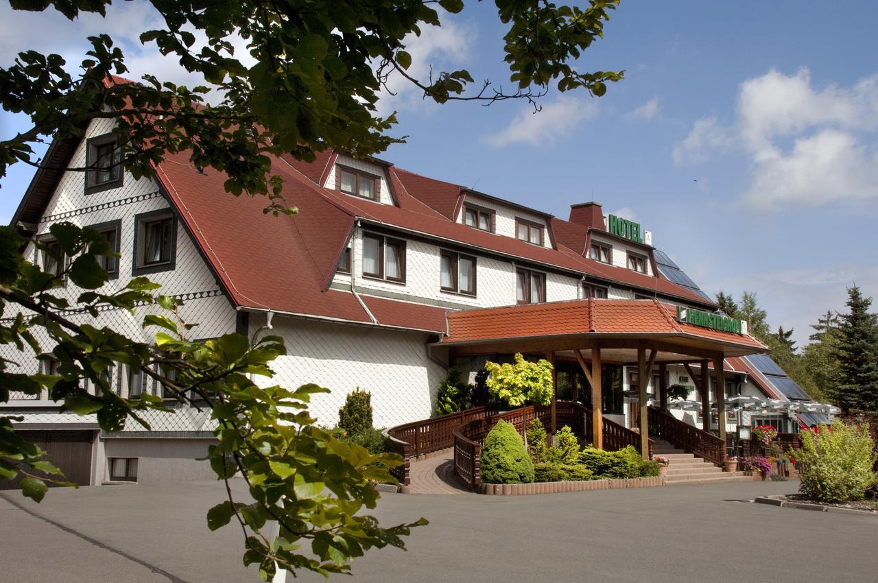 Waldhotel Rennsteighof Bad Liebenstein Exterior photo