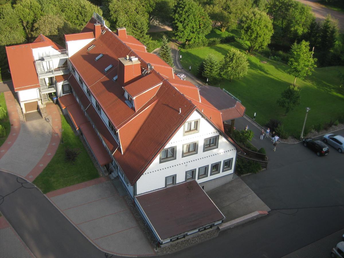 Waldhotel Rennsteighof Bad Liebenstein Exterior photo