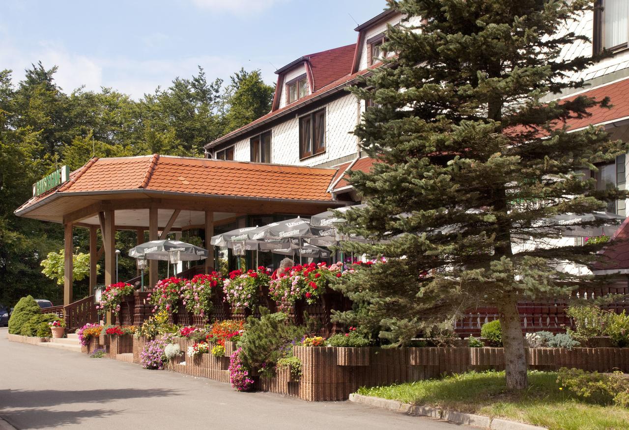 Waldhotel Rennsteighof Bad Liebenstein Exterior photo