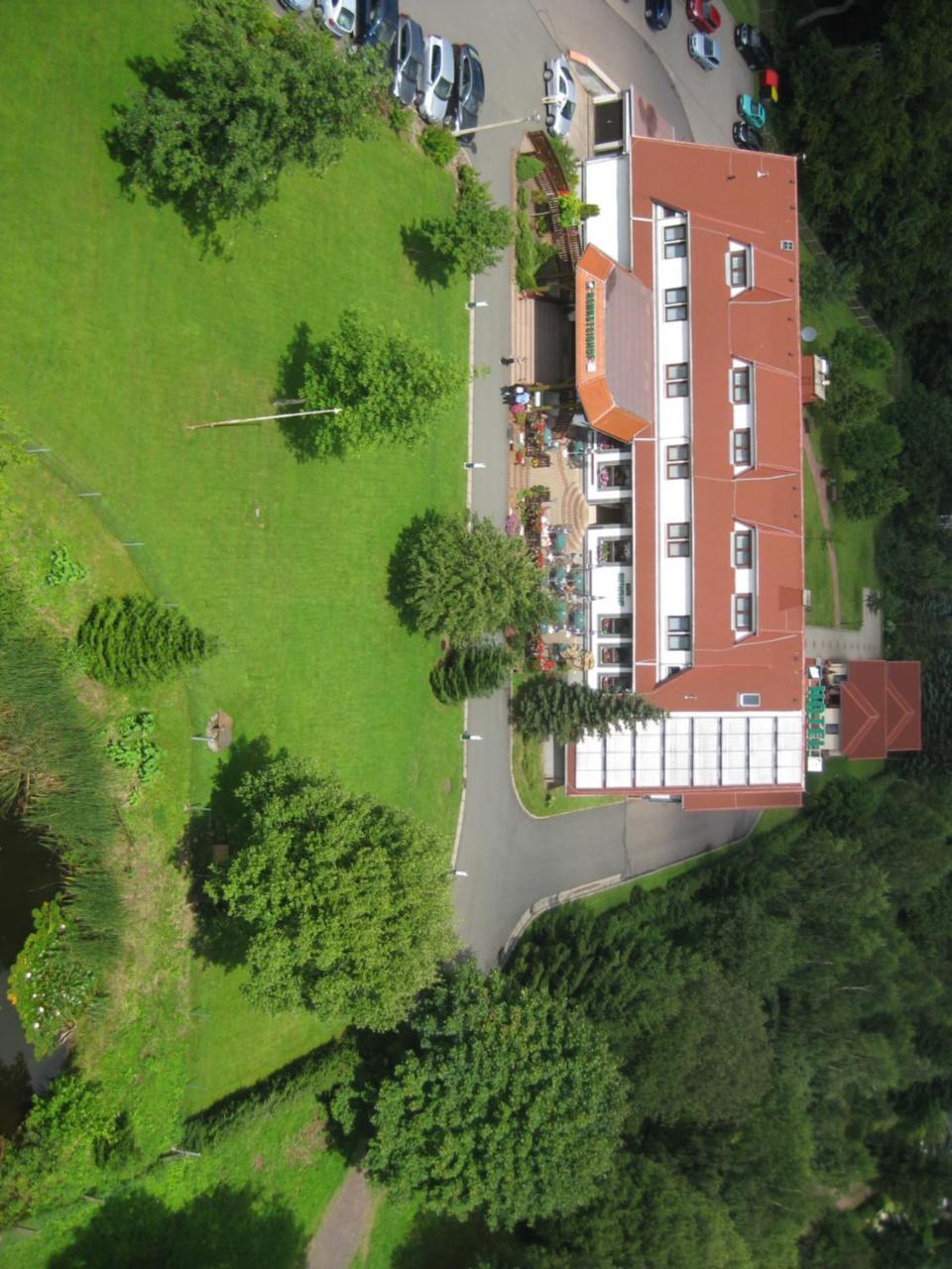 Waldhotel Rennsteighof Bad Liebenstein Exterior photo